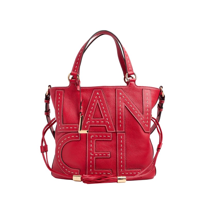 SAC SEAU M PREMIER FLIRT 150Y NEW ROUGE LANCEL LANCEL SAC SEAU M PREMIER FLIRT 150Y NEW ROUGE LANCEL LANCEL