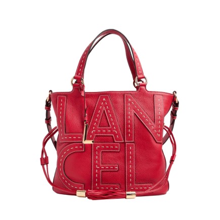 SAC SEAU M PREMIER FLIRT 150Y NEW ROUGE LANCEL LANCEL