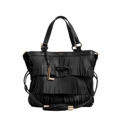 SAC SEAU M PREMIER FLIRT 150Y NOIR LANCEL