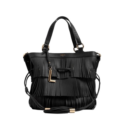 SAC SEAU M PREMIER FLIRT 150Y NOIR LANCEL