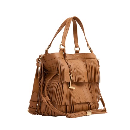 SAC SEAU M PREMIER FLIRT 150Y CAMEL LANCEL