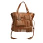 SAC SEAU M PREMIER FLIRT 150Y CAMEL LANCEL