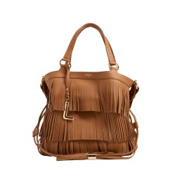 SAC SEAU M PREMIER FLIRT 150Y CAMEL LANCEL