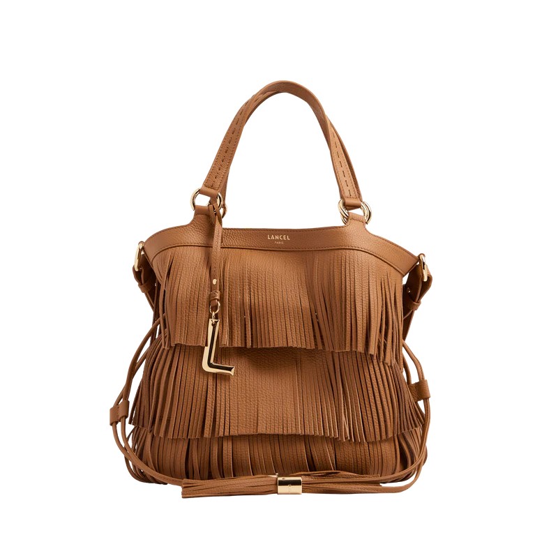SAC SEAU M PREMIER FLIRT 150Y CAMEL LANCEL