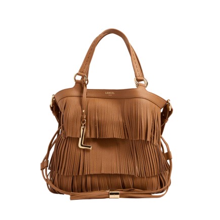 SAC SEAU M PREMIER FLIRT 150Y CAMEL LANCEL
