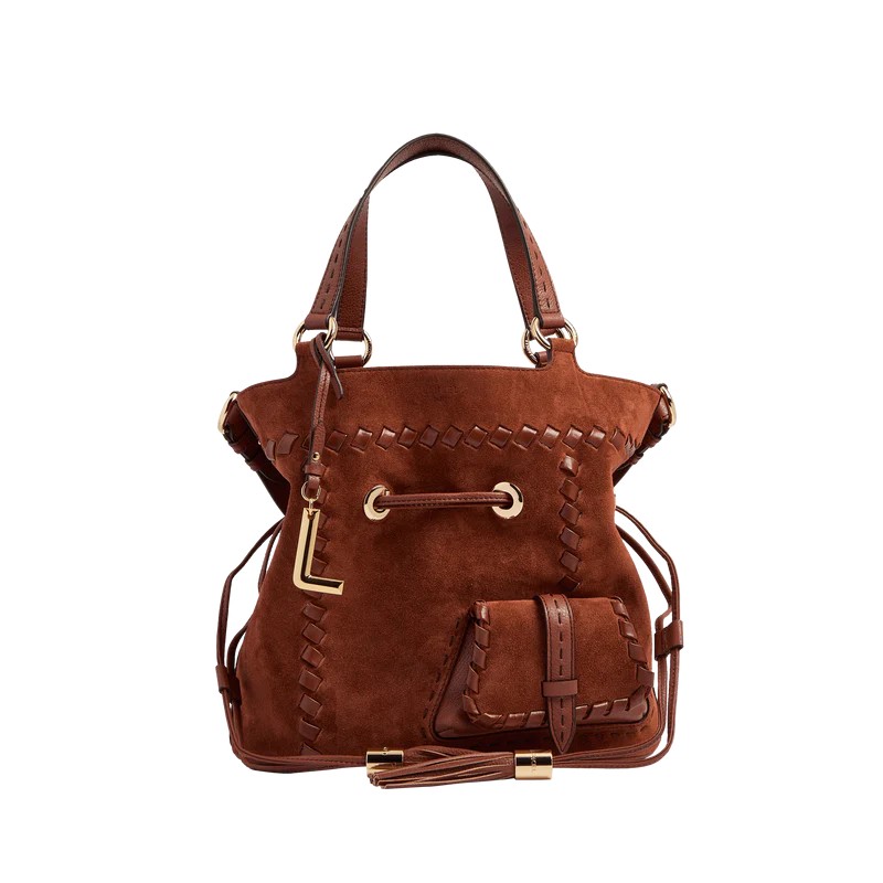 SAC SEAU M PREMIER FLIRT 150Y BRIQUE LANCEL SAC SEAU M PREMIER FLIRT 150Y BRIQUE LANCEL