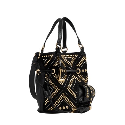 SAC SEAU M PREMIER FLIRT 150Y NOIR LANCEL