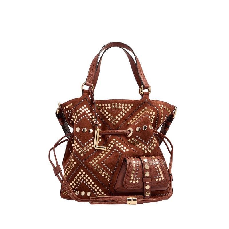 SAC SEAU M PREMIER FLIRT 150Y BRIQUE LANCEL SAC SEAU M PREMIER FLIRT 150Y BRIQUE LANCEL