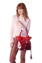 SAC SEAU M PREMIER FLIRT 150Y ROUGE LANCEL SAC SEAU M PREMIER FLIRT 150Y ROUGE LANCEL