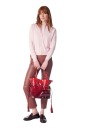 SAC SEAU M PREMIER FLIRT 150Y ROUGE LANCEL SAC SEAU M PREMIER FLIRT 150Y ROUGE LANCEL