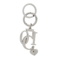 PORTE CLÉS 150Y NICKEL LANCEL
