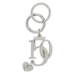 PORTE CLÉS 150Y NICKEL LANCEL