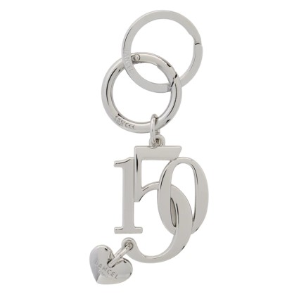 PORTE CLÉS 150Y NICKEL LANCEL