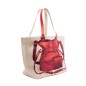 SAC CABAS MY FLIRT 150Y NATUREL/ROUGE LANCEL SAC CABAS MY FLIRT 150Y NATUREL/ROUGE LANCEL