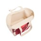 SAC CABAS MY FLIRT 150Y NATUREL/ROUGE LANCEL SAC CABAS MY FLIRT 150Y NATUREL/ROUGE LANCEL