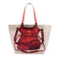 SAC CABAS MY FLIRT 150Y NATUREL/ROUGE LANCEL SAC CABAS MY FLIRT 150Y NATUREL/ROUGE LANCEL