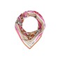 CARRÉ DE SOIE 90CM PARIS À LA FENÉTRE LANCEL MULTICO ROSE CARRÉ DE SOIE 90CM PARIS À LA FENÉTRE LANCEL MULTICO ROSE