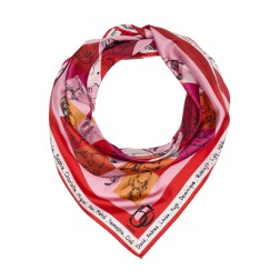 CARRÉ DE SOIE 90CM 150Y MULTICOLORE