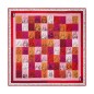 CARRÉ DE SOIE 90CM 150Y MULTICOLORE