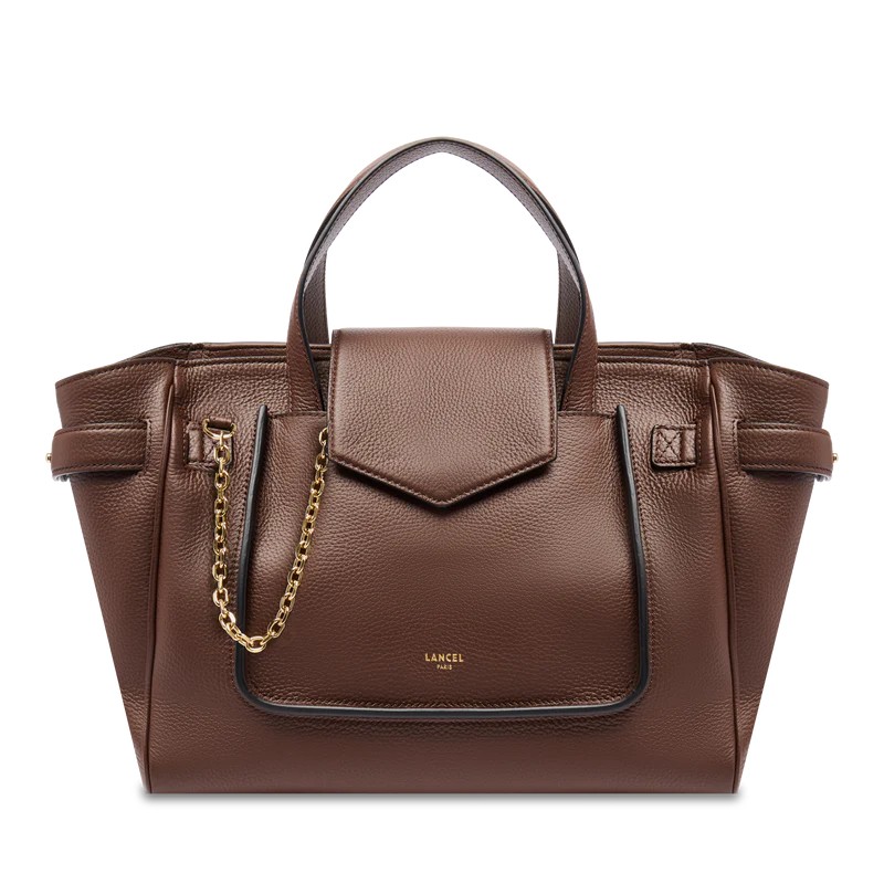 SAC CARRYALL M THÉA DE LANCEL NOIX DE COCO SAC CARRYALL M THÉA DE LANCEL NOIX DE COCO