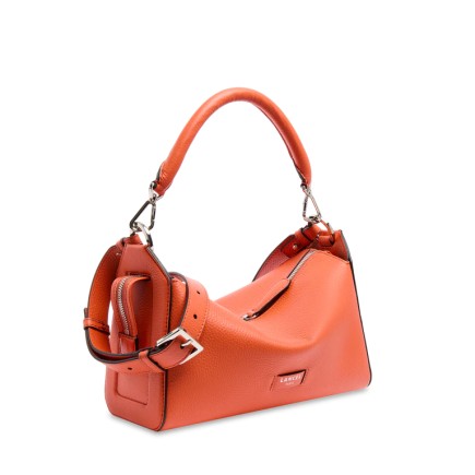 SAC HOBO ZIPPÉ M LOUISON DE LANCEL SUNRISE