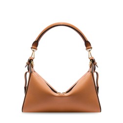 SAC HOBO ZIPPÉ M LOUISON DE LANCEL CAMEL