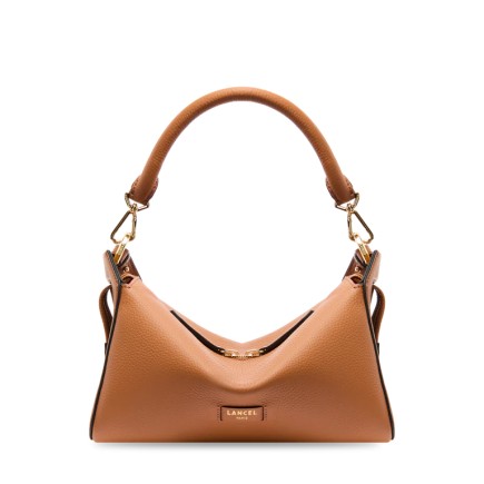 SAC HOBO ZIPPÉ M LOUISON DE LANCEL CAMEL