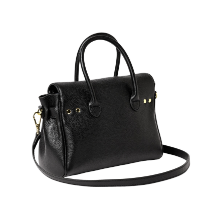 SAC À MAIN PYLA 2 MINI ROMY NOIR MD