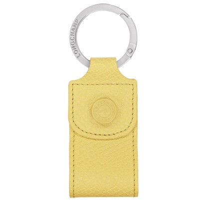 LONGCHAMP LE PLIAGE ONE PORTE-CLÉS LIME