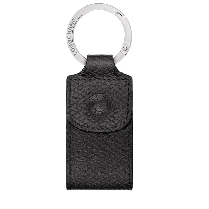 LONGCHAMP LE PLIAGE ONE PORTE-CLÉS NOIR LONGCHAMP LE PLIAGE ONE PORTE-CLÉS NOIR