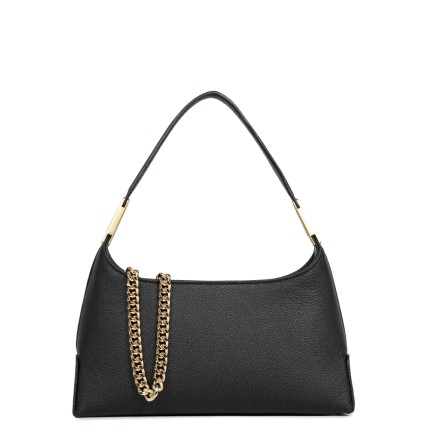 PETIT SAC À MAIN NOIR LYCHEE ACE LANCASTER