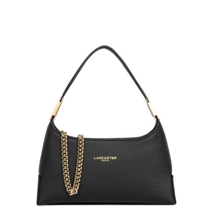 PETIT SAC À MAIN NOIR LYCHEE ACE LANCASTER