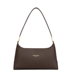 SAC RECTANGLE MARRON FONCÉ LYCHEE ACE LANCASTER