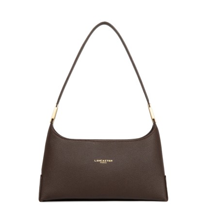SAC RECTANGLE MARRON FONCÉ LYCHEE ACE LANCASTER