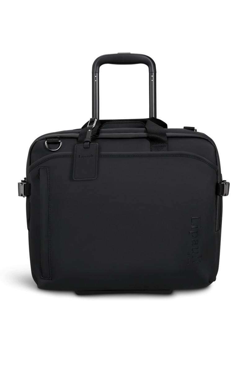 PILOT CASE 16'' NOIR LOST IN BERLIN LIPAULT PILOT CASE 16'' NOIR LOST IN BERLIN LIPAULT