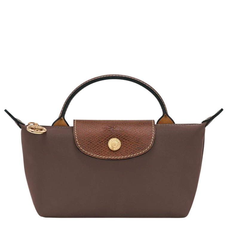 LONGCHAMP LE PLIAGE ORIGINAL TROUSSE COSMÉTIQUE AVEC POIGNÉE MOKA LONGCHAMP LE PLIAGE ORIGINAL TROUSSE COSMÉTIQUE AVEC POIGNÉE MOKA