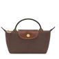 LONGCHAMP LE PLIAGE ORIGINAL TROUSSE COSMÉTIQUE AVEC POIGNÉE MOKA LONGCHAMP LE PLIAGE ORIGINAL TROUSSE COSMÉTIQUE AVEC POIGNÉE MOKA