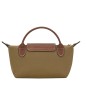 LONGCHAMP LE PLIAGE ORIGINAL TROUSSE COSMÉTIQUE AVEC POIGNÉE OLIVE