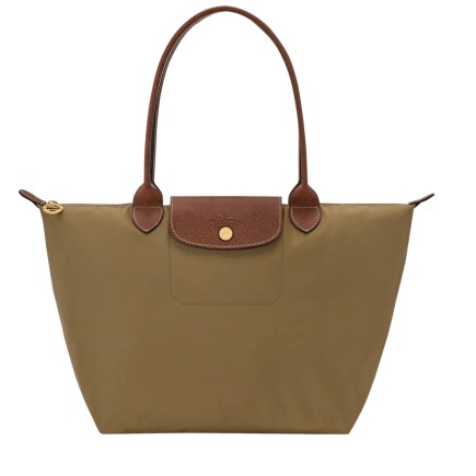 LONGCHAMP LE PLIAGE ORIGINAL SAC CABAS M OLIVE