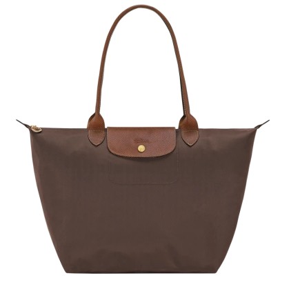 LONGCHAMP LE PLIAGE ORIGINAL SAC CABAS L MOKA