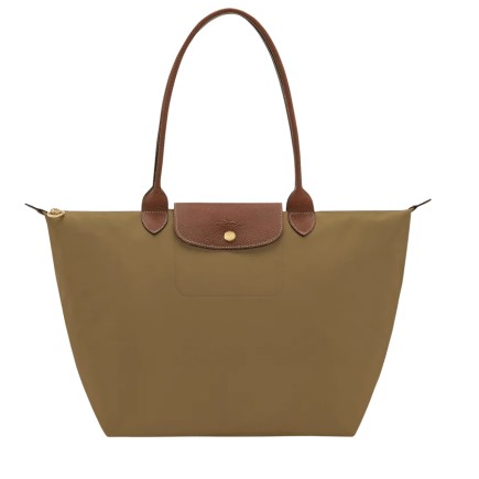 LONGCHAMP LE PLIAGE ORIGINAL SAC CABAS L OLIVE