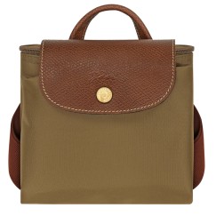 LONGCHAMP LE PLIAGE ORIGINAL SAC À DOS M OLIVE