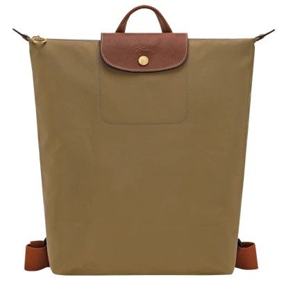LONGCHAMP LE PLIAGE ORIGINAL SAC À DOS M OLIVE