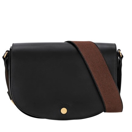 LONGCHAMP ÉPURE TIMELESS SAC PORTÉ TRAVERS M NOIR