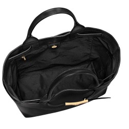 LONGCHAMP LE SMART FLOW SAC CABAS L NOIR