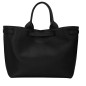 LONGCHAMP LE SMART FLOW SAC CABAS L NOIR