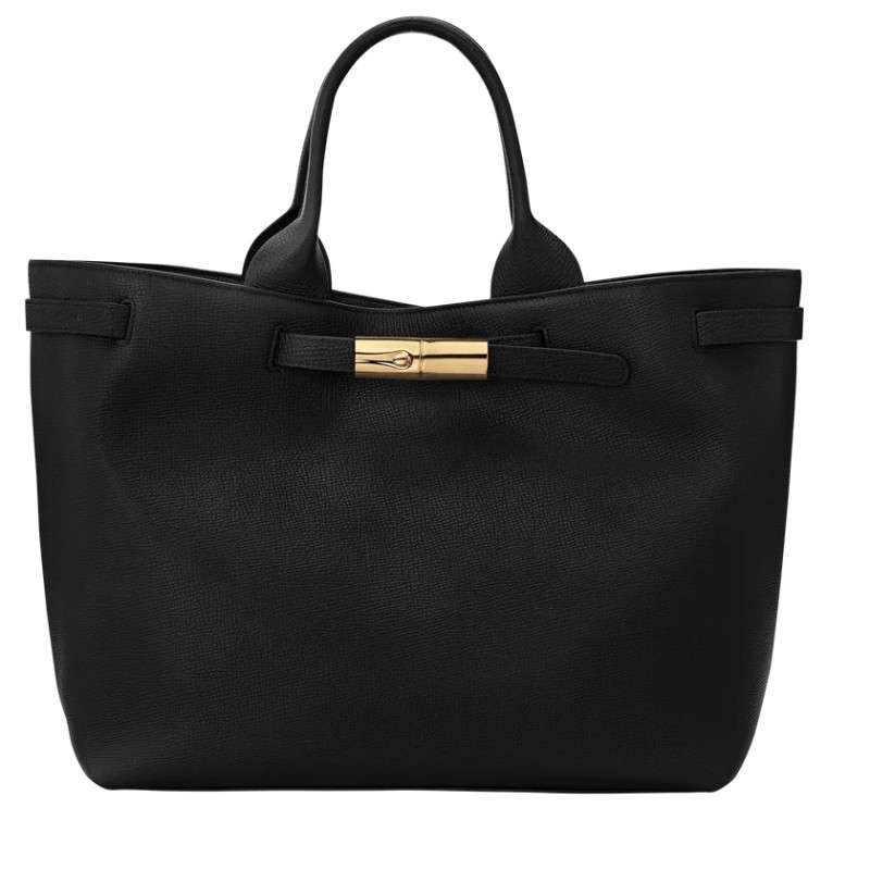LONGCHAMP LE SMART FLOW SAC CABAS L NOIR