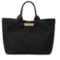 LONGCHAMP LE SMART FLOW SAC CABAS L NOIR