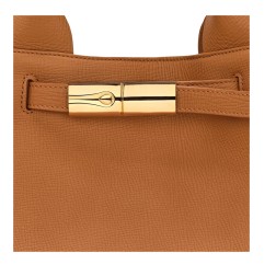 LONGCHAMP LE SMART FLOW SAC CABAS L CARAMEL