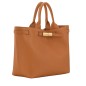 LONGCHAMP LE SMART FLOW SAC CABAS L CARAMEL